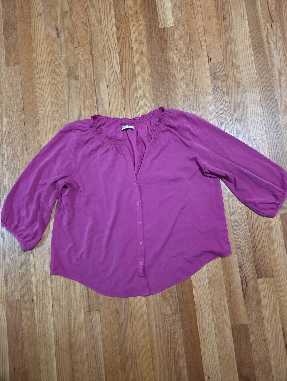 Womens Old Navy Pink Blouse, XXL
